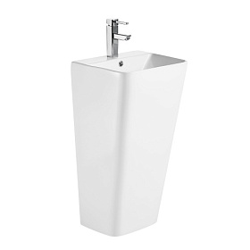 Раковина (умывальник) Azario Fretta Square 44 напольная AZ-302