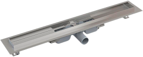 Водоотводящий жёлоб Alca Drain Smart решётка отдельно APZ106-550