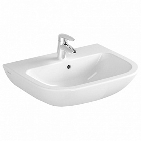 Раковина (умывальник) Vitra S20 55 подвесная 5502B003-0001 Водяной