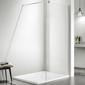 Душевая перегородка 80х200 Aquatek Walk In AQNAR6310-80 AQ WIW 08020CH Водяной