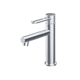 Смеситель для умывальника (раковины) Iddis Duna DUNSB00i01 хром латунь Водяной