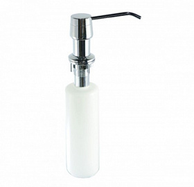 Дозатор жидкого мыла 0,3л пластик Rossinka Silvermix AC-22P хром Водяной