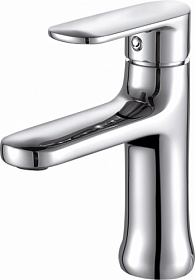 Смеситель для умывальника (раковины) Bravat Opal F1125183CP-RUS хром латунь