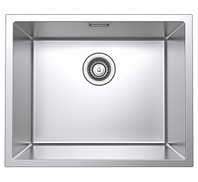 Мойка для кухни Iddis Edifice EDI54S0i77 прямоуг. 54х44 глуб. 20см (толщ.1мм) вып. 3 1/2" (подстольная) хром Водяной