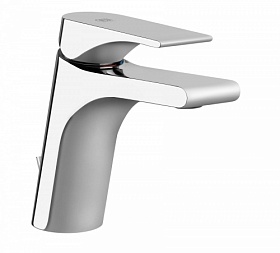 Смеситель для умывальника (раковины) Gessi Via Solferino 49001-031 хром латунь