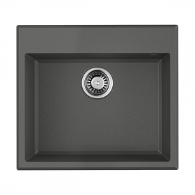 Мойка для кухни Omoikiri Tedori 57-PL 4993987 прямоуг. 57х51 глуб. 20см вып. 3 1/2" (врезная) платина