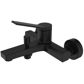 Смеситель для ванны/душа (короткий излив) Azario Vise AZ-VSA238330PA чёрный латунь