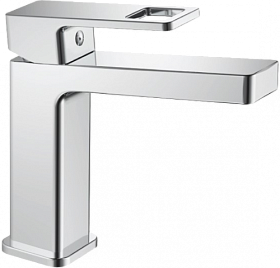 Смеситель для умывальника (раковины) Haiba HB615 HB10615 хром латунь