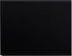 Экран (панель) боковой 75 правый Aquanet Borneo 00165138 ABS-пластик черный