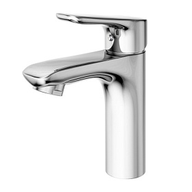 Смеситель для умывальника (раковины) Lemark Selena LM0806C хром латунь