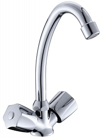 Смеситель для кухни (мойки) Osgard Glan 72076 хром латунь