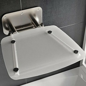 Сиденье для душа Ravak Ovo B II Clear B8F0000051 прозрачное