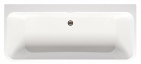 Ванна акрил 170х75 Aquanet Perfect 00260050 Gloss Finish прямоугольная на каркасе с панелью и слив-переливом
