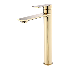 Смеситель для умывальника (раковины) Osgard Fendi Polish Gold 69113 золото латунь Водяной
