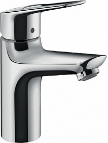 Смеситель для умывальника (раковины) Hansgrohe Novus Loop 71081000 хром латунь Водяной