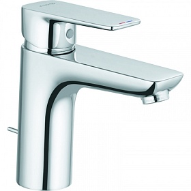 Смеситель для умывальника (раковины) Kludi Pure Style 402900575 хром латунь