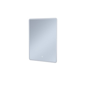 Зеркало Iddis Uniq 60x80 белое LED подсветка UNI8060i98