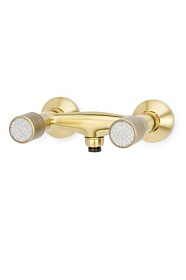 Смеситель для душа Boheme Royal Cristal 314-Royal/CRST бронза латунь Водяной