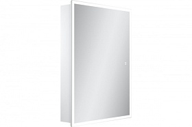 Зеркало-шкаф Sancos Cube 60х80 белое LED подсветка CU600