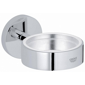 Держатель для стакана металл. Grohe Essentials 40369001 хром