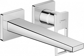 Смеситель для умывальника (раковины) (внешняя часть) Hansgrohe Metropol 32526000 хром латунь