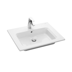 Раковина (умывальник) Roca The Gap 60 встраиваемая сверху 73279A8000 Водяной