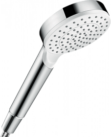 Лейка для душа Hansgrohe Crometta 1jet 1-реж. d580х260 мм 26331400 белая/хром круглая