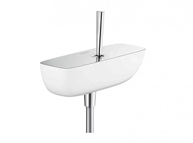 Смеситель для душа Hansgrohe PuraVida 15672400 хром/белый латунь Водяной