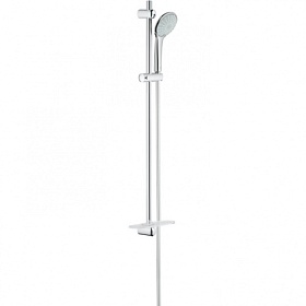 Душевая стойка с лейкой и шлангом Grohe Euphoria 920 мм d110 мм круглая 2-х реж. с мыльницей 27225001 хром