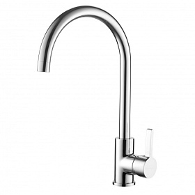 Смеситель для кухни (мойки) Ledeme H99 L4299 хром латунь Водяной