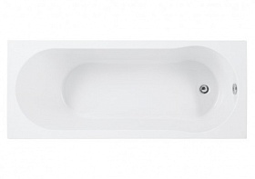 Ванна акрил 170х70 Aquanet Light 00242509 прямоугольная без каркаса и панели