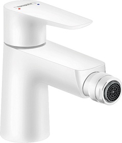 Смеситель для биде Hansgrohe Talis E 71720700 белый латунь Водяной