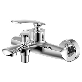 Смеситель для ванны/душа (короткий излив) Azario Reuleaux AZ-VWF238296C хром латунь