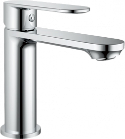 Смеситель для умывальника (раковины) Haiba HB590 HB10590 хром латунь