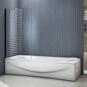 Шторка на ванну жёст. 90х140 Good Door BS-90-C-CH Screen ПД00098 неподвижная 