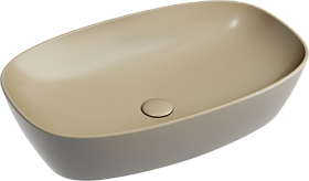 Раковина (умывальник) Ceramica Nova Element 60 капучино накладная (чаша на столешницу) CN6049MC