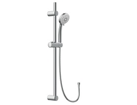 Душевая стойка с лейкой и шлангом Cersanit Vibe 712 мм d85 мм круглая 3-х реж. 63067 хром