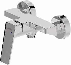 Смеситель для душа Damixa Merkur 402000000 хром латунь Водяной