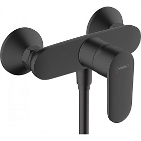 Смеситель для душа Hansgrohe Vernis Blend 71640670 чёрный латунь