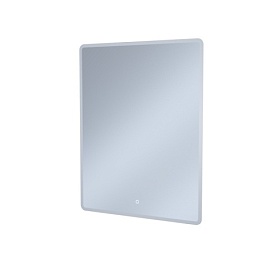 Зеркало Iddis Uniq 80x100 белое LED подсветка UNI1080i98