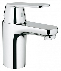 Смеситель для умывальника (раковины) Grohe Eurosmart Cosmopolitan 32824000 хром латунь