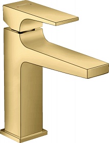 Смеситель для умывальника (раковины) Hansgrohe Metropol 32507990 золото латунь