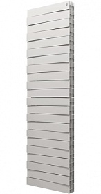 Радиатор биметалл Royal Thermo PianoForte Tower Bianco Traffico 500 22 секц.