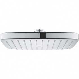 Лейка верхнего душа Grohe Tempesta New Cube 26681000 d250 мм 1 реж. хром квадратная Водяной