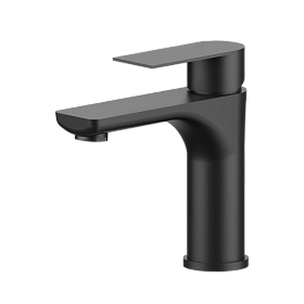 Смеситель для умывальника (раковины) Osgard Ronda Black 23013 чёрный нерж. сталь