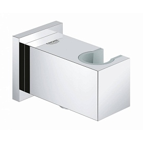 Держатель (кронштейн) лейки для душа Grohe Euphoria Cube 26370000 латунь хром Водяной