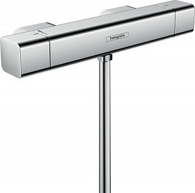 Смеситель для душа термостат (внешняя часть) Hansgrohe Ecostat E ВМ 15773000 хром латунь