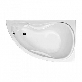 Ванна акрил 150х90 Aquanet Maldiva 00204002 асимметричная (правая) без каркаса и панели