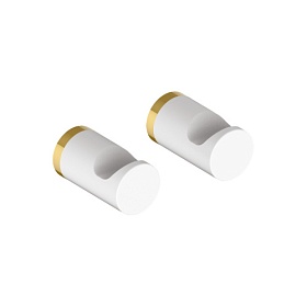 Крючок 1-ый Iddis Petite PET2SY1i41 белый