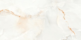 Плитка керамогранит 120х60 Azario Onice Bianco бежевая